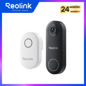 Reolink Video Doorbell Camera Wired/Battery/PoE 2K Outdoor Security 4:3 Wide Angle View Smart Human/Vehicle/Package Detection 2-Way Talk Local Storage No Subscription