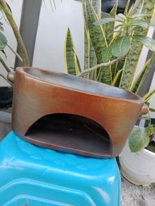Kompor Pemanggang Tanah Liat Masak Panggang