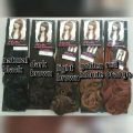 TEBEL AYUMI Hair clip rambut palsu wanita biglayer curly dan lurus PANJANG 60CM  hairklip sambungan berwarna Tebal extension asli. 