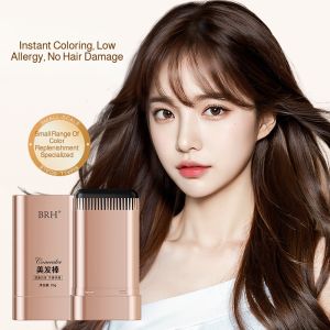✨Best Price✨Portable Color-Replenishing Hair Coloring Stick/ Plant Extract Hair Coloring Stick/Quick-Drying/Quick-Forming Film/Permanent Color-Resistant Hair Coloring Stick/ No Damage to Hair