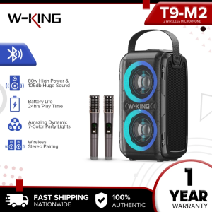 Funhouse | W-KING D20S / D20 / T9II / T9 Pro / T9 M2 / T12 / X20 waterproof Bluetooth Karaoke Party Speaker