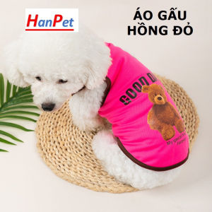 Quần áo chó mèo - Áo gấᴜ hè thu ba lỗ