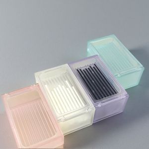 WARM STOP Double Layer Fuse Bead Organizer Box Anti-Clog 2 in 1 Fuse Bead Sorting Storage Box Storage Box Flip Top Perler Bead Channel Dispenser Box DIY