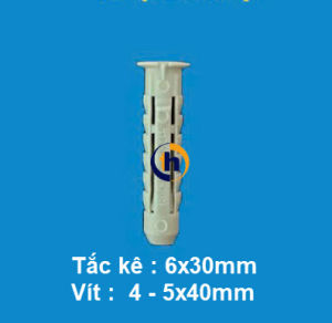 [Combo 200 con] Tắc kê nhựa THR - Nở nhựa chịu lực