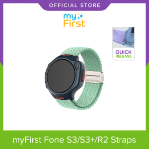 Watch Strap for myFirst Fone S4 / S3c / S3/ S3+/ R2 / M1- Knit Material