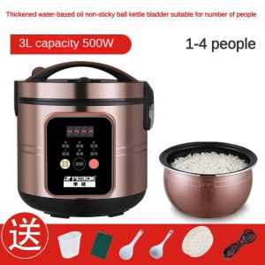 SG【ReadyStock】Positive Hemisphere Rice Cooker MultiFunctional SteamFunction OverheatProtection 24HKeepWarm CompactDesign