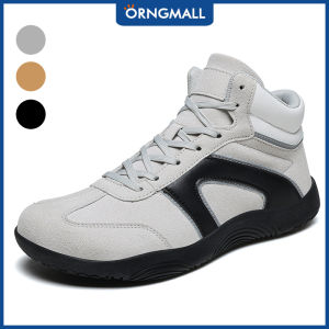 ORNGMALL Giày thể thao thường ngày cao cấp cho nam-giày ren chất lượng cao có đế cao su chống trượt giày PU trên giày kéo bền trang phục thường ngày-Giày EVERYDAY đa năng đi bộ đường dài đi bộ mọi địa hình cho ngoài trời