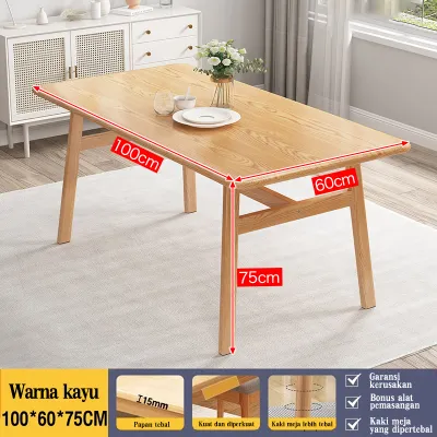 Meja Makan Meja Makan Set 4 Kursi Meja Makan Minimalis Meja Makan Murah