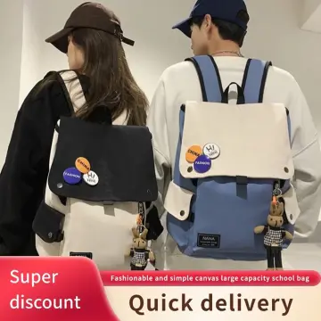 Shop New Day Korean Backpack Large capacity School Bag with great discounts and prices online Sep 2024 Lazada Philippines