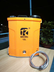 Bình Xịt Điện ORING Mẫu Mới Cải Tiến. Dung Tích Bình 12L 16L 20L 1 Bơm & 2 Bơm. Bơm Cực Mạnh. BH 1 Năm