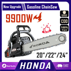 Honda Portable Chainsaw Gasoline Saw 24 Inches 58cc 4.2KW Portable High Power Saw Made in Japan Outdoor Power Tools Chain Saw