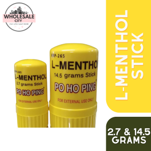 L - Menthol Po Ho Ping (Original) Menthol Stick