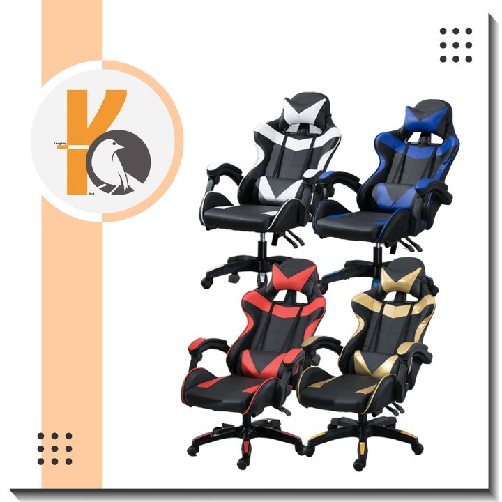 Gaming Chair Relaxing Office Chair With Moving Wheel Home Computer