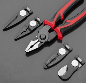 Tang Kombinasi Multifungsi 5 in 1 Tang kombinasi/Tang Kawat/Tang Jepit/Tang Potong