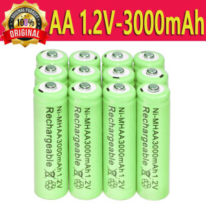 SGREEN 1.2V Rechargeable Battery AA 3000mAh AAA 1800mAh 100% Original High Capacity Ni-MH Battery ..