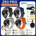 ACOOLB 【🚀Malay Shipment】Smartwatch Z93 PRO 1.52" AMOLED HD Screen Heart Rate Bluetooth Call Smart Watch Men For IOS Android Waterproof Smart Watch. 
