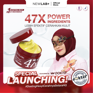 NEWLAB Brightlogy intensive ultimate bodylotion with 1% Hexyl| Body Lotion Pemutih Badan | Handbody | Body Care untuk Mencerahkan |Whitening Lotion