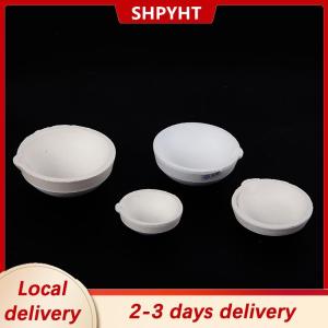 [COD] SHPYHT Local delivery Ship within 24 hours High Temperature Quartz Silica Melting Crucible Dish Bowl Pot Casting Gold Silver Metal Jewelry Casting Container