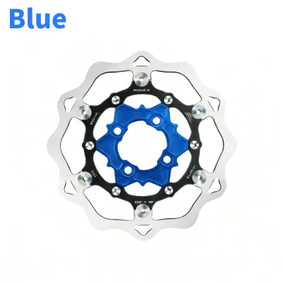 Ktm Front Disc Size 260mm + Free With Disc Heart 4 Common Holes For All Common 4-Hole Wheeled Vehic