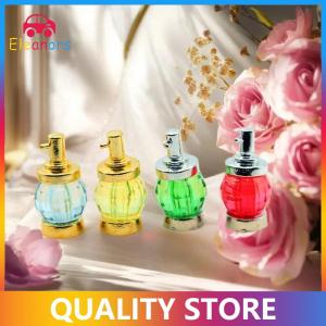[Eleanor] 4PCS Doll House Bedroom Bath Decor Toy 1:12 Dollhouse Miniature Alloy Perfume Model Doll Fashion Makeup Accessories