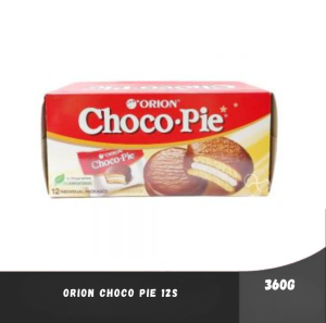 Orion Choco Pie (12PCS Pack)
