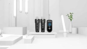 Good Wireless microphone system UHF wireless XLR transmitter and receiver for dynamic microphones audio mixer PA systems guitar