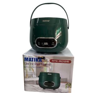 Nồi cơm điện MATIKA 12~18 lit lõi dày chống dính tự ngắt kèm đủ phụ kiện
