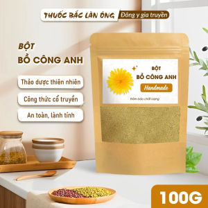 Bột bồ công anh nguyên chất 100g (Phòng ngừa ung thư hỗ trợ tiểu đường)