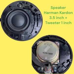 Komponen Speaker Woofer Dan Tweeter Harman Kardon 35 inch
