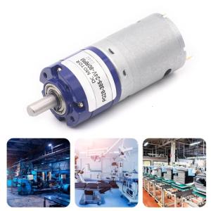 Efficient 24V 52RPM Planetary Gear Motor with Metal Gears Adjustable Speed Motor Simple Use for Industrial & Homes Use