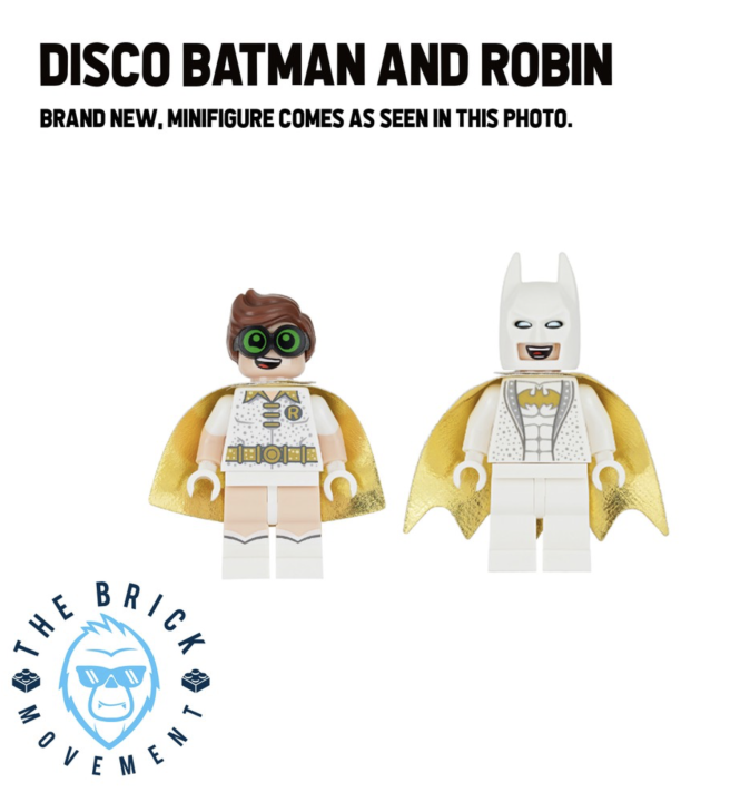 Lego batman movie online robin minifigure