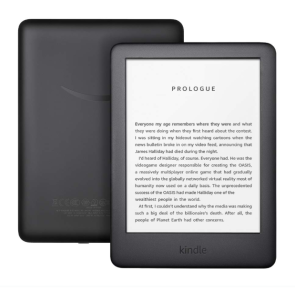 Máy đọc sách Kindle 2019 kindle Basic 2019 (10th) - All new kindle 2019 có đèn nền màn hình 6’’ 167PPI chống khúc xạ ánh sáng nghe Audible bộ nhớ 4-8GB kết nối wifi