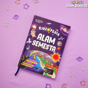 kidzopedia alam semesta buku edukasi anak buku pintar anak hard cover dan full color