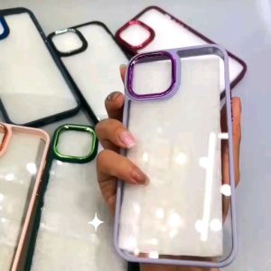0518 VVV CASE chrome Metallic Oppo A38 A18 A57 A77S A16 A55 A54 A17 A17K A74 A95 A5s A12 A7 A3S A11k A15 A15S Reno 5F 8 7 6 A36 A76 A96 REALME 9I C1 C33 casing Akrilik transparan shockproof Hybrid frosted
