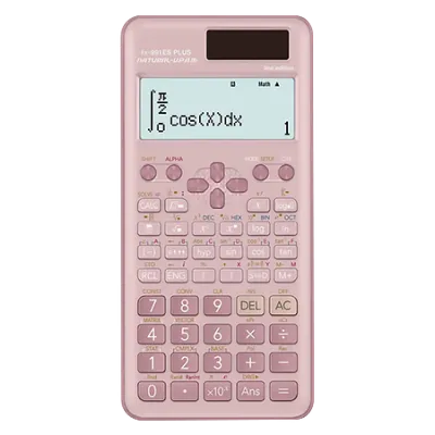 Edisi Baru Profesional Gunakan FX-991ES PLUS Kalkulator Ilmiah Portable Rechargeable Multi-warna