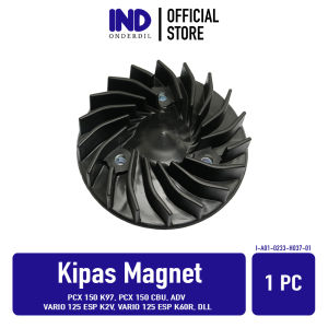 Kipas Pendingin Magnet PCX 150 Old New ADV 150 Vario New eSP LED New Old Techno FI Helm In STD 125 150 2012 2015 2018 2022 Magnit Radiator Generator Fan