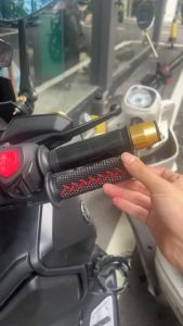 RCB Rubber Handle Grip Nagamaki for Installation mas Kaliwa Universal For Motorcycle 1Pair