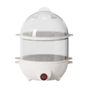 Multifunctional Electric Steamer for Eggs Vegetables Dumplings Omelet Cooker Double Stack Eggs Boiler Kitchen Gadget