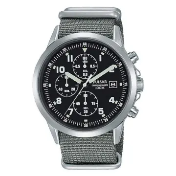 Pulsar military chronograph best sale