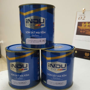 Sơn mạ kẽm indu hộp 750ml sơn sắt mạ kẽm sơn tườnggỗ hàng chính hãng