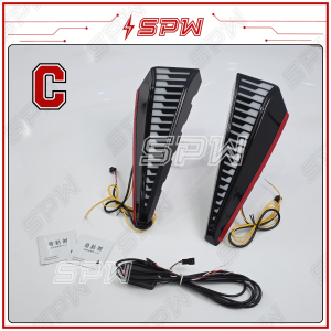 Proton X50 Facelift 2025 Front Bumper LED Daylight DRL Cover Fog Lamp Fog Light Spotlight X-50 Foglamp Spot Light Lamps