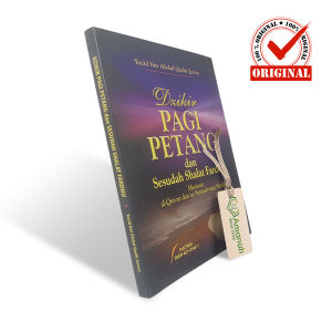 Buku Dzikir Pagi Petang dan Sesudah Shalat Fardhu - Penerbit Pustaka Imam Asy-Syafii