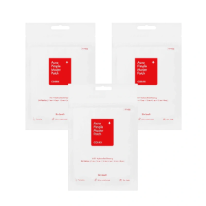 [SG Local Stock]Korean COSRX Acne Pimple Master Patch 24pcs| Hydrocolloid Acne Spot Patch | Blemish Cover Sticker