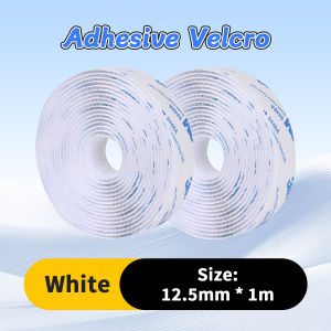 Velcro Tape Premium Quality Hook & Loop Tape (1 Meter) Magic Tape Velcro Fastener Pelekat Kasut