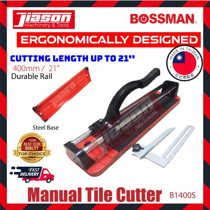 BOSSMAN B1400S Manual Tile Cutter 400mm | Lazada