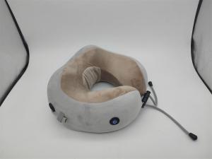 หมอนนวดรูปตัว U หมอนนวดไฟฟ้าอเนกประสงค์ หมอนรองคอประคบร้อนเมมโมรีโฟม