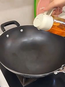470ml Oil Dispenser Spray & Pour Glass Bottle Leakproof Kitchen Tool Oil Sprayer Cook Seasoning Bottle For Cooking