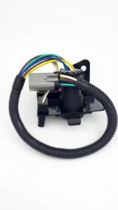 Aria 2C3Z-13A576-DA 4&8 Pin Trailer Tow Harness Plug For Ford F250 F350 2002-2004 T8Y6B
