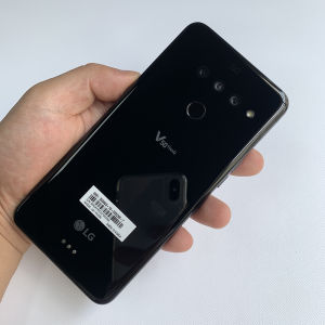 Original LG V50 ThinQ V500N V450VM 5G Mobile Phone 6GB +128GB NFC 6.4 OLED 12MP+16MP+8MP+5MP Fingerprint Octa-Core SmartPhone