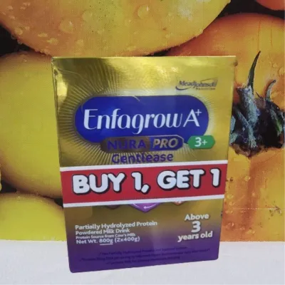 ENFAGROW A+ Nurapro Gentlease 3+ 800g/1.6kgs .